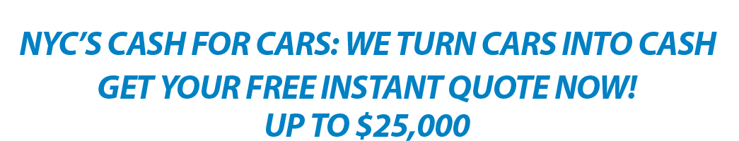 Cash for junk cars NYC heder